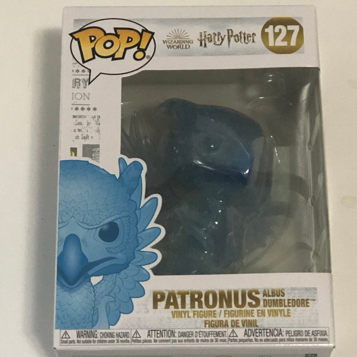POP! Patronus Dumbledore No. 127 Harry Potter - Boutique Harry Potter
